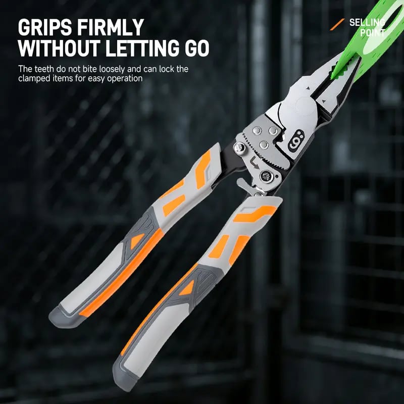 🔧 Self-Locking Ratchet Pliers | Secure Grip Workshop Tool product view 3