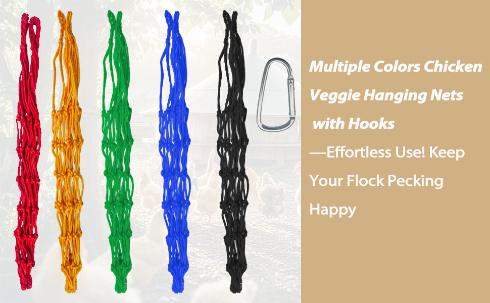 chicken feeder bags