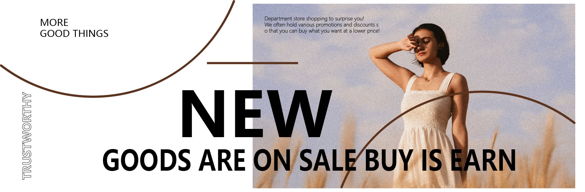 Overlife Goods Sale Banner