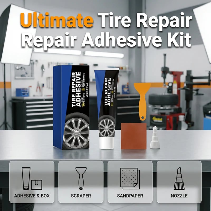 Industrial grade rubber adhesive formula