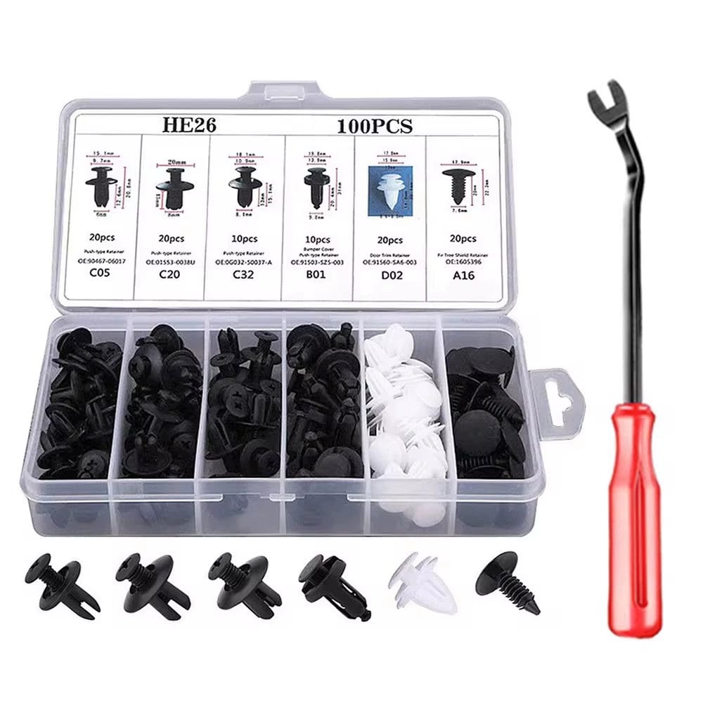 100 Piece Value Kit