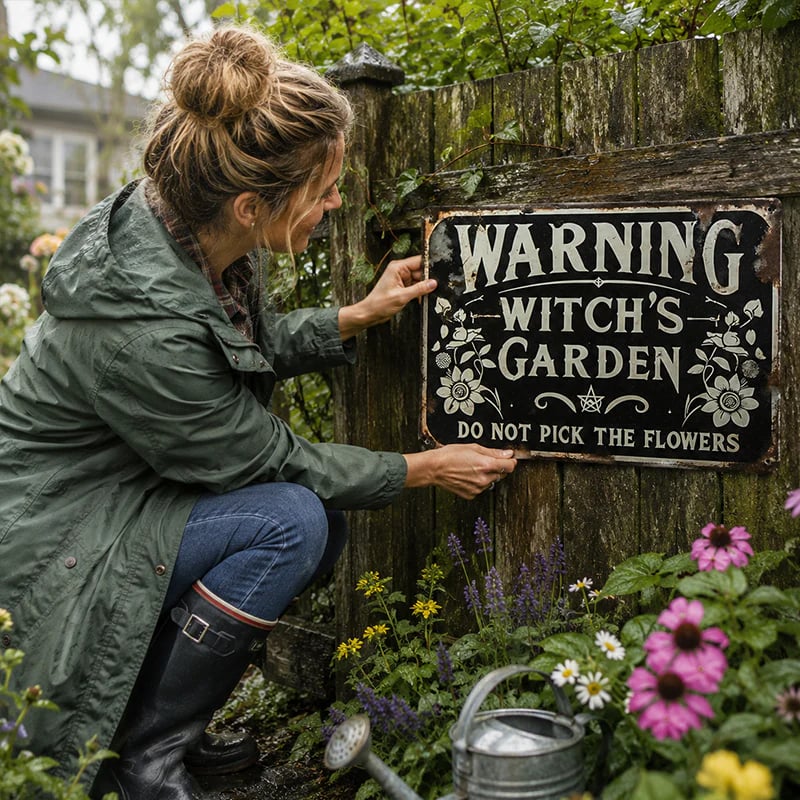 Witch's Garden Close Up