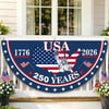 250th Anniversary USA Fan Flag 250th Anniversary USA Fan Flag