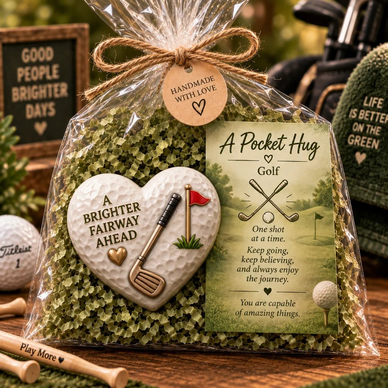 🏆 Sports Pocket Hug | Inspirational Athlete Keepsake Gift product view 1