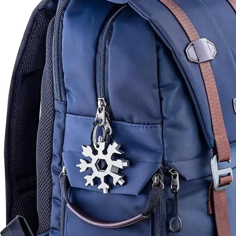 Compact Snowflake Multi-Tool