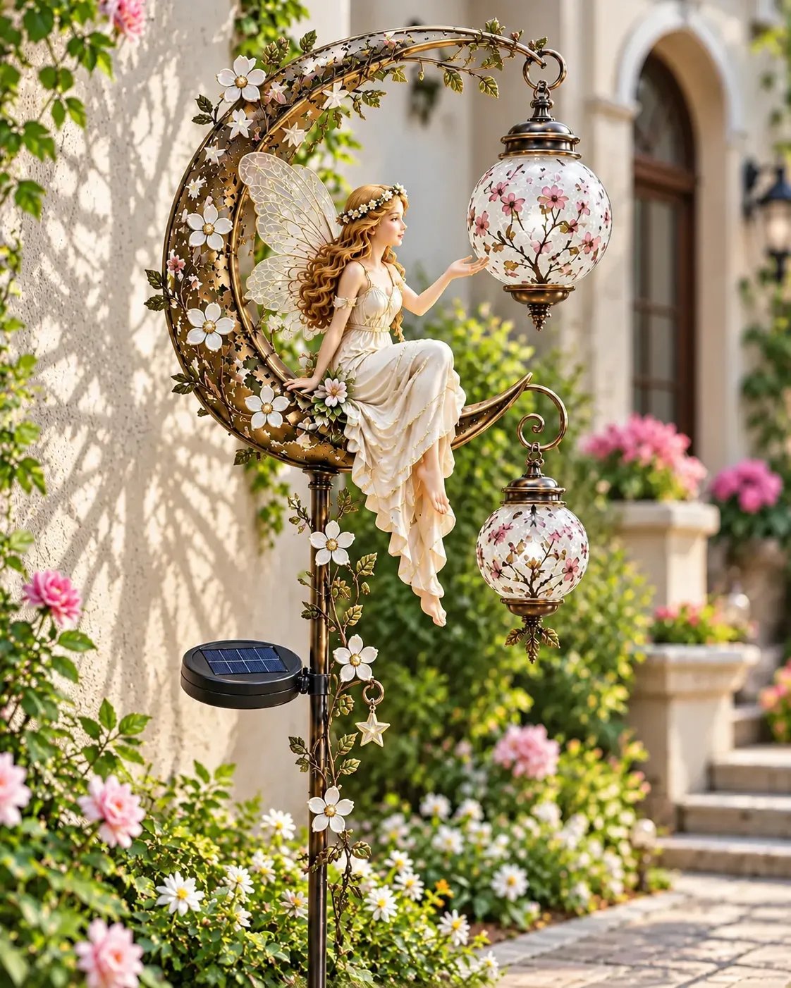 Moonlit Fairy Lantern single and double lantern styles