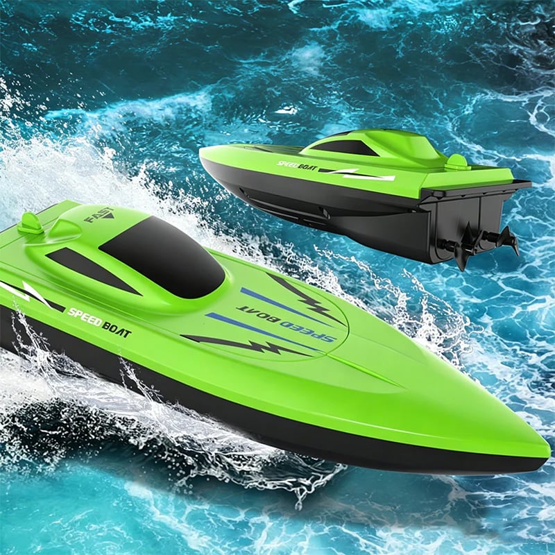dual motor remote control boat