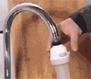 360° Rotating Faucet Booster Shower
