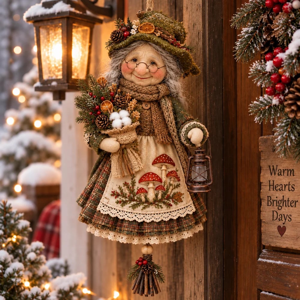 Handmade Lucky Granny Style D