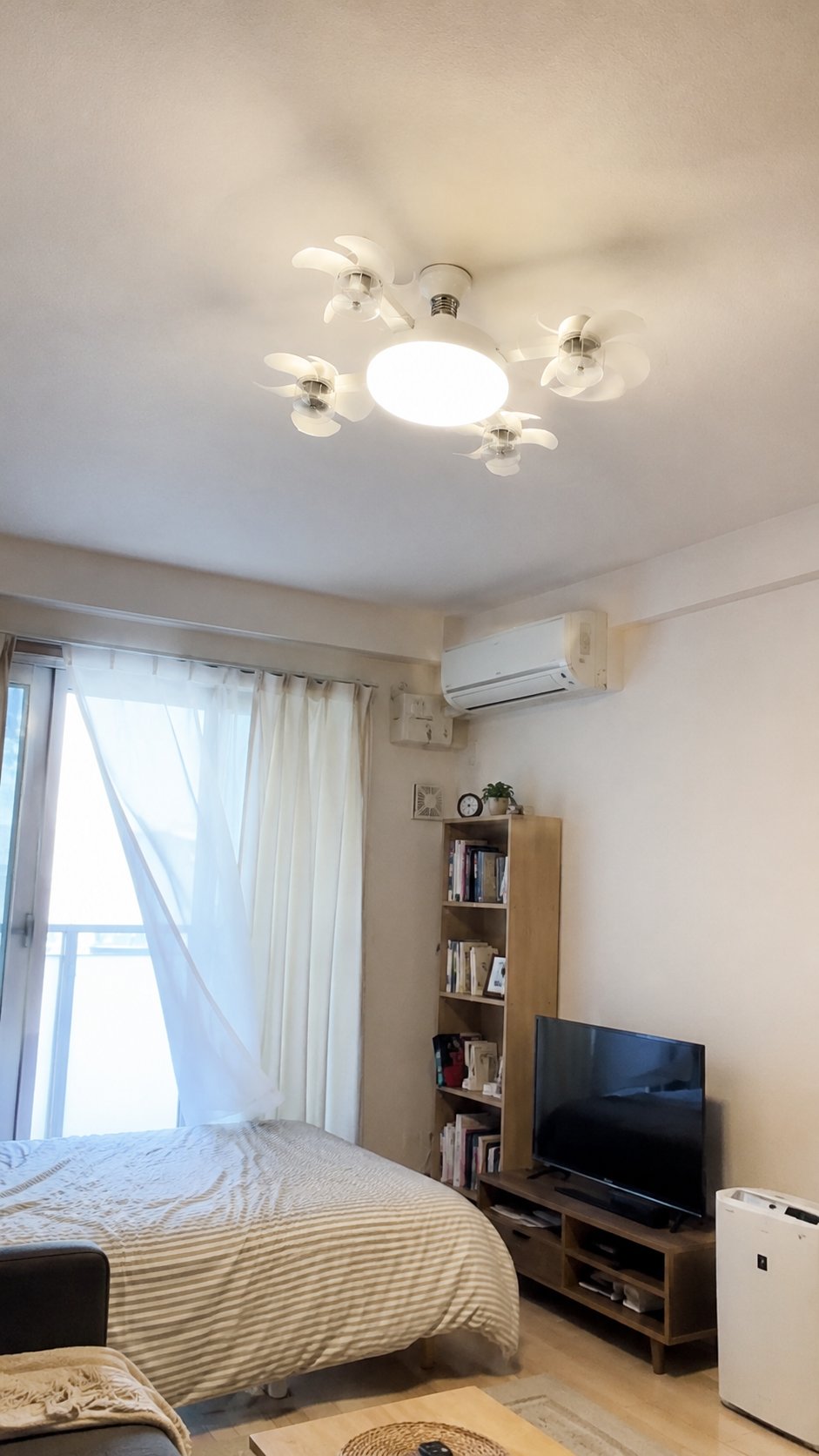 Customer review easy ceiling fan light installation