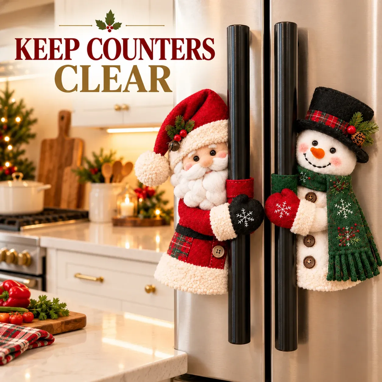 Keep Counters Clear