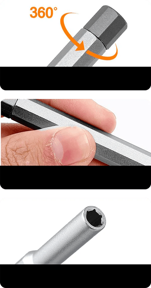 Precision screwdriver details
