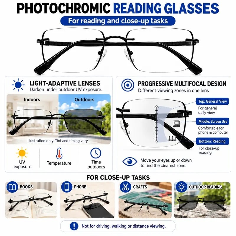 Progressive multifocal lens viewing zones