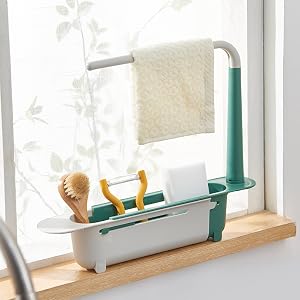 multipurpose sink rack