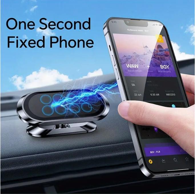 Phone Mounted Securely