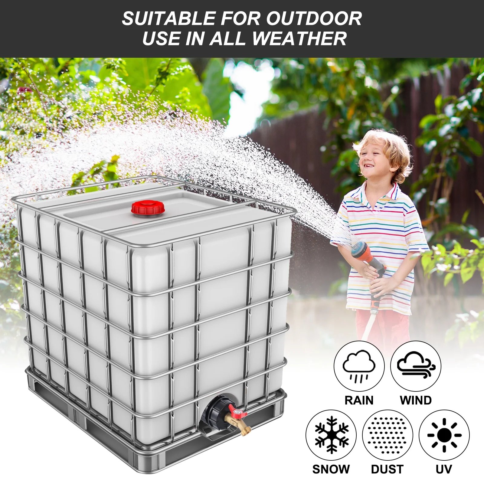 Heavy Duty IBC Tote Adapter
