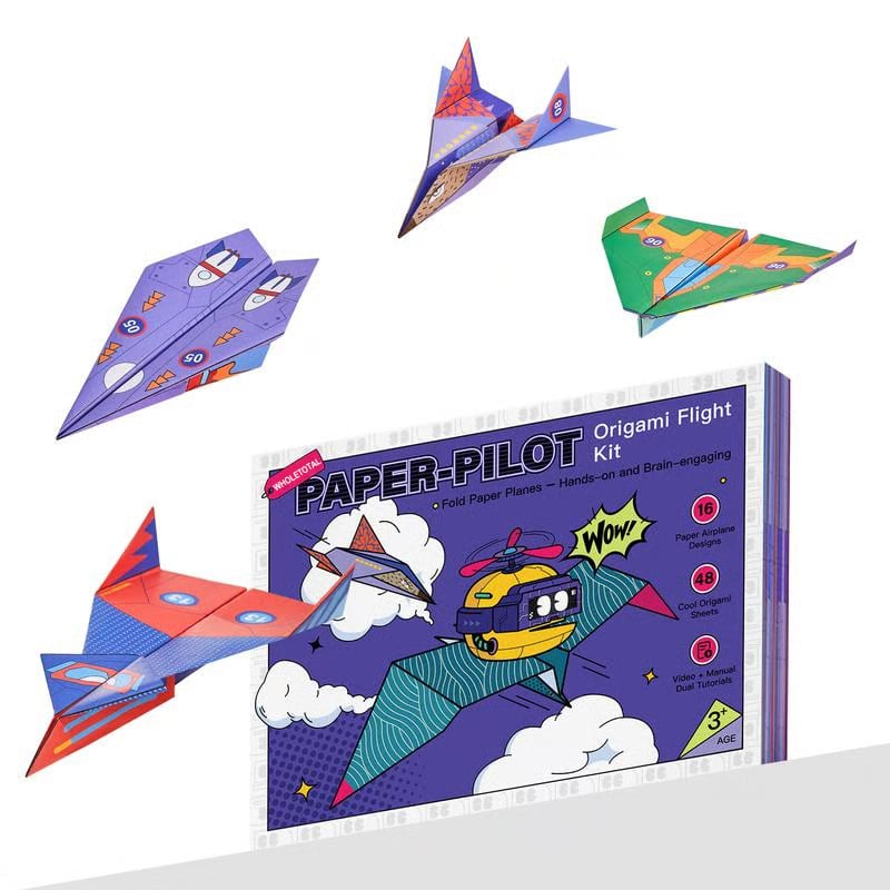 🔥Last Day 49% OFF - ✈️✨DIY Paper Airplane Book