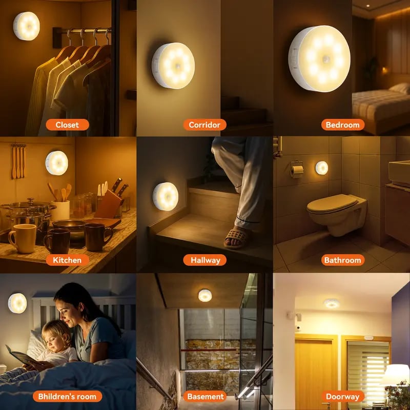 Two lighting modes