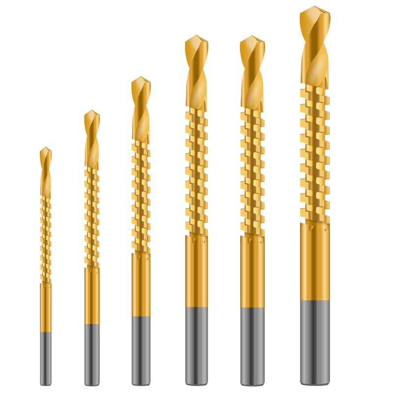 Convenient Round-Shank Design