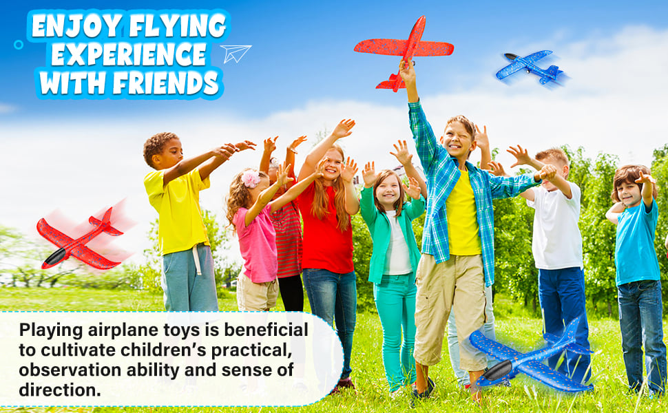 Enjoy Flying Experience with Friends