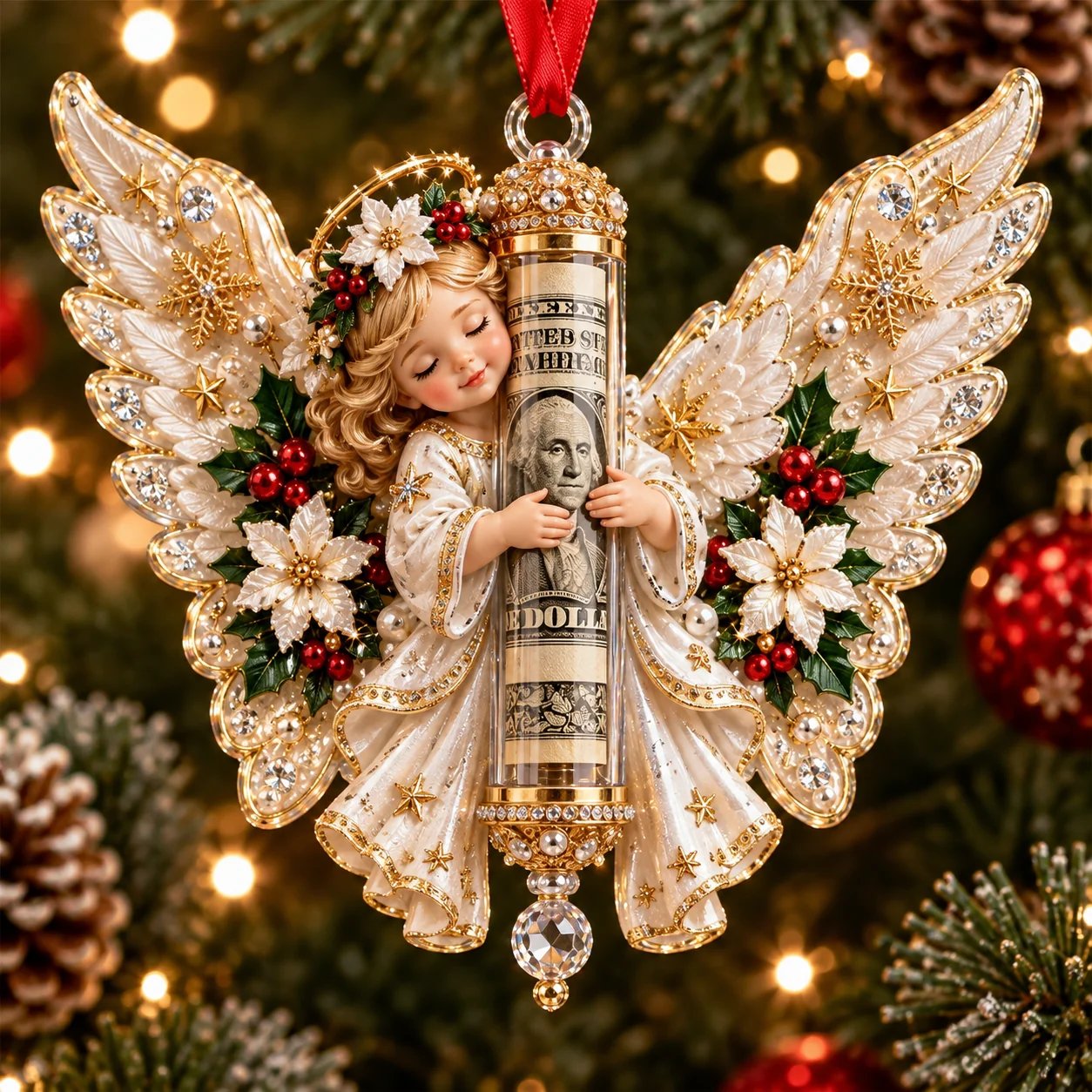 Angel ornament design options