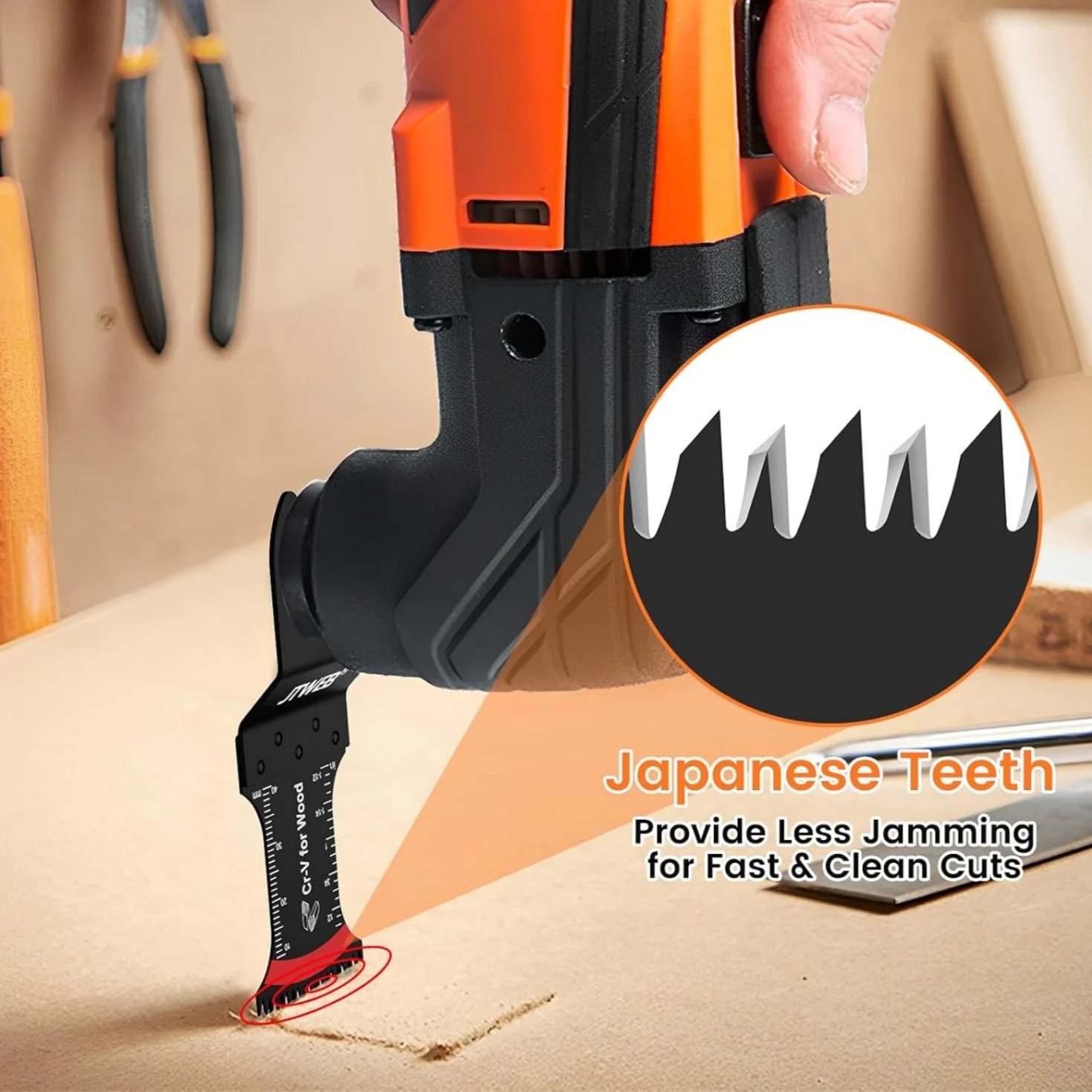 Multitool blade compatibility