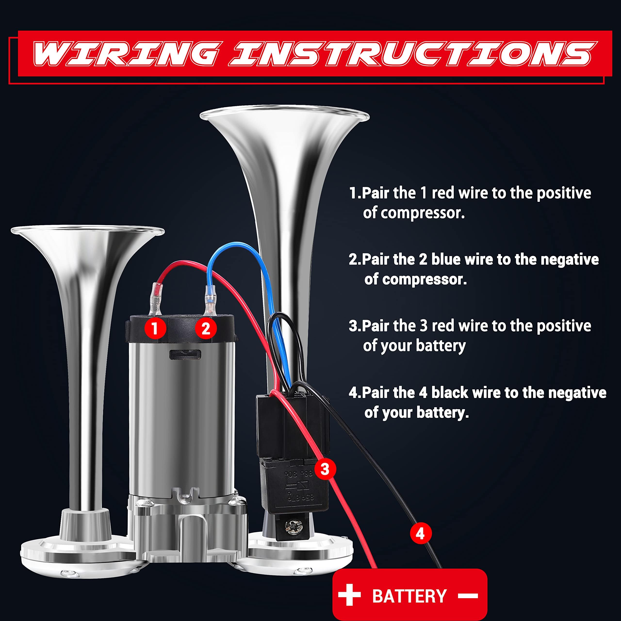 train horn kit