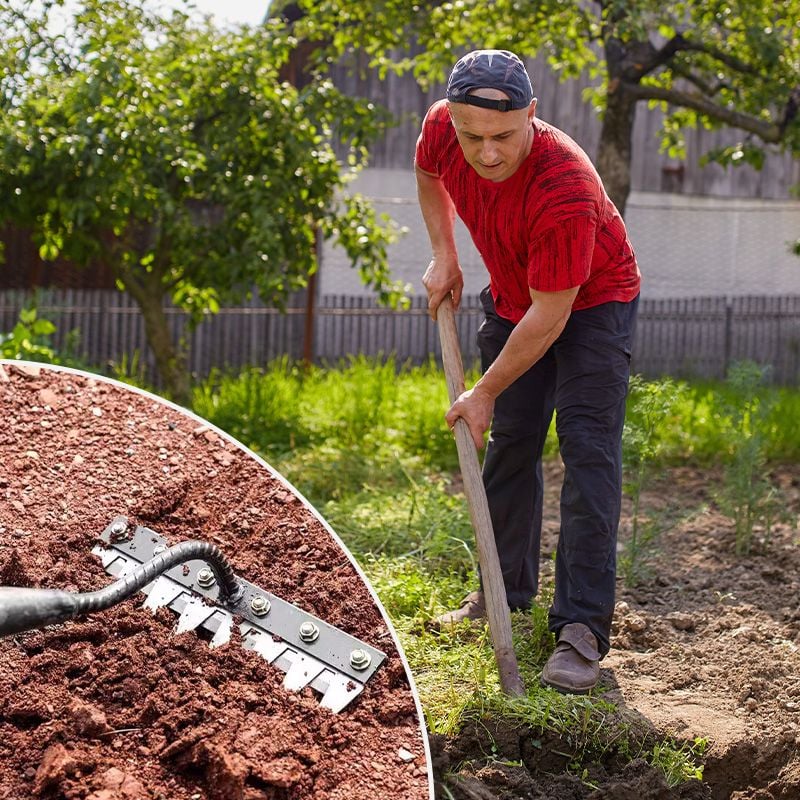 Carbon Steel Garden Weeding Tool