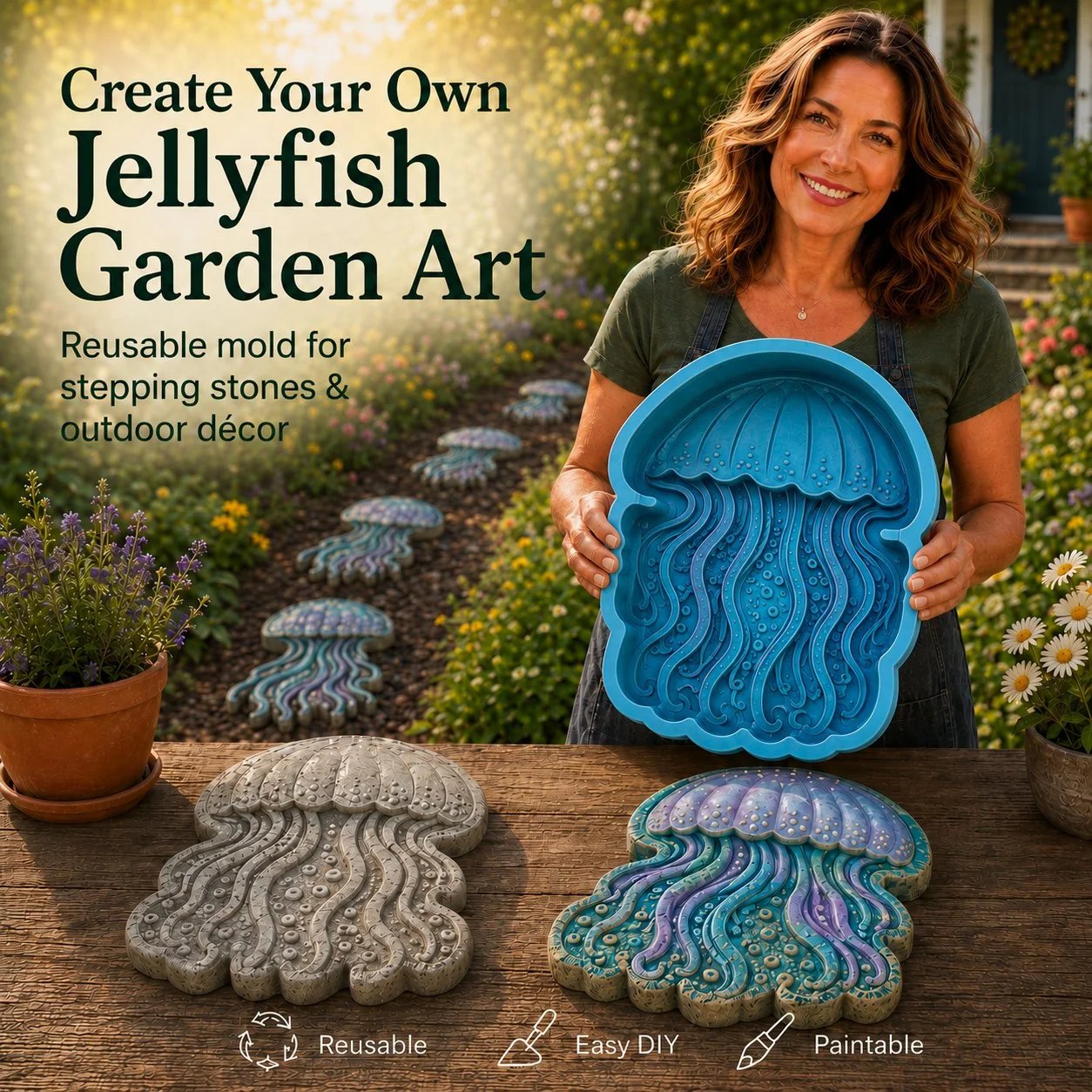 Jellyfish mold