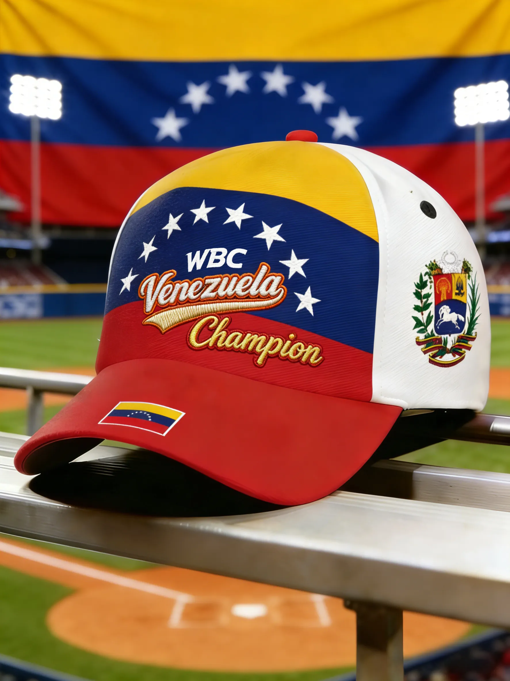 Wbc Baseball Cap Unisex Casual Venezuela WBC Baseball Cap