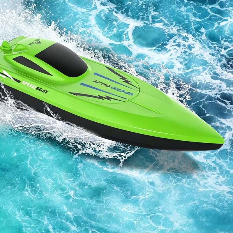 waterproof remote control boat design