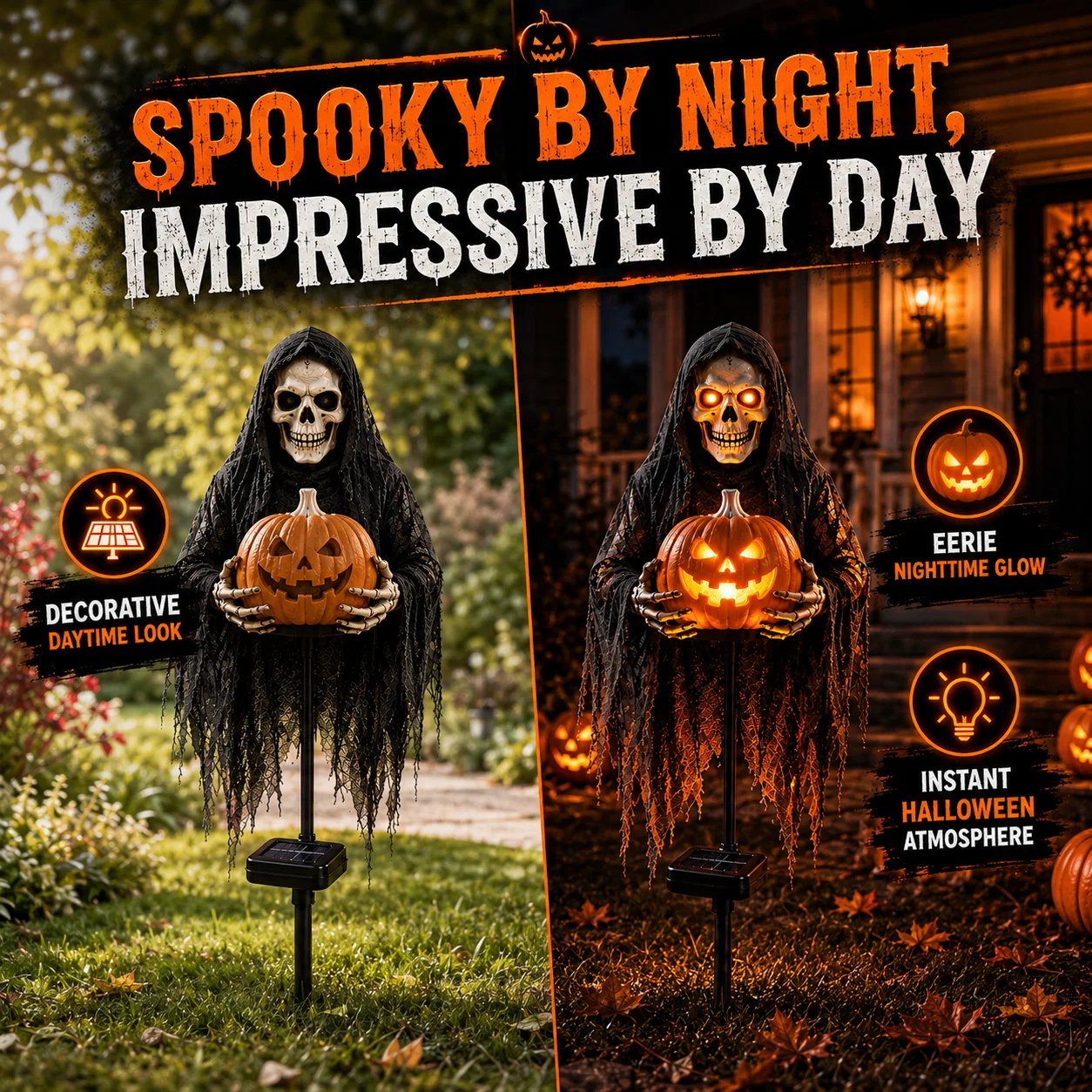 Halloween Soul Collector yard decoration