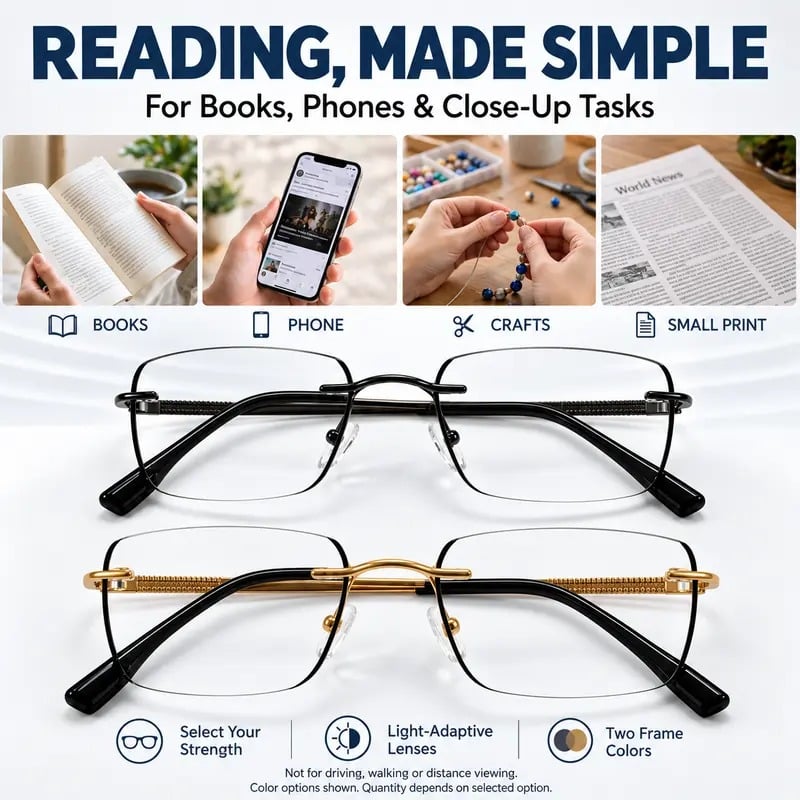 Everyday work and home eyewear use