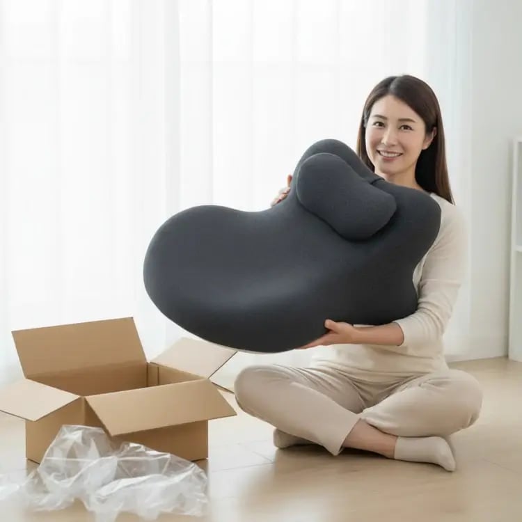 Intimacy pillow deeper angle