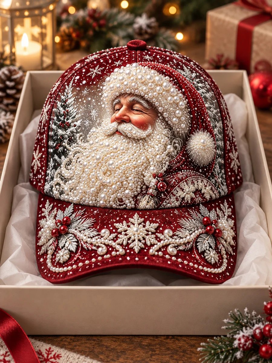 Snowflake Santa