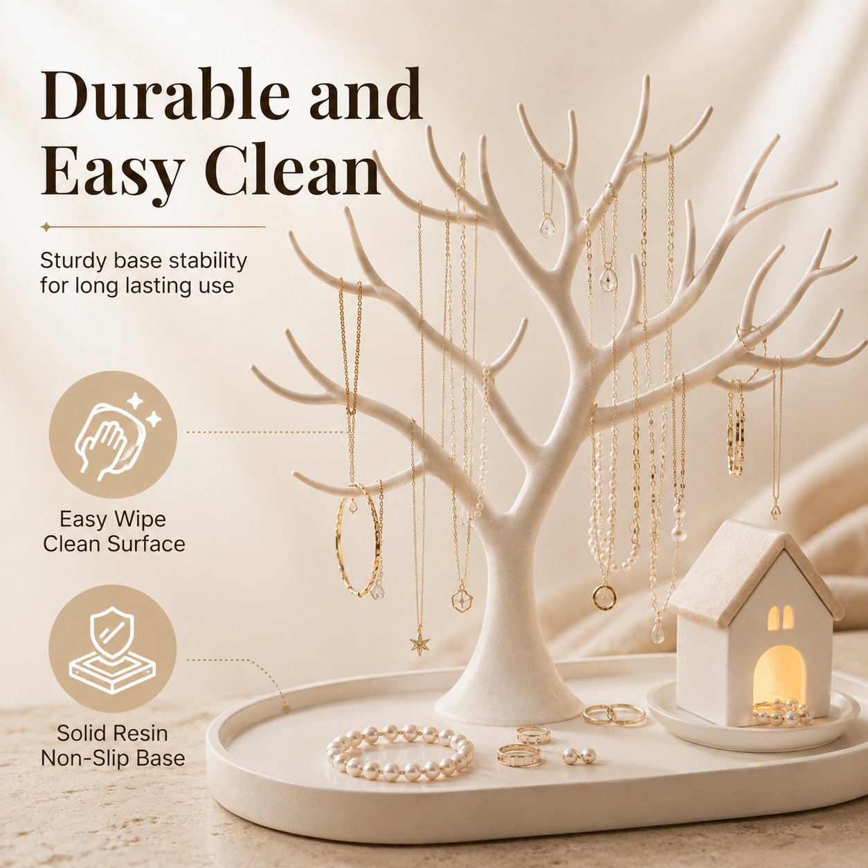 Durable and easy care