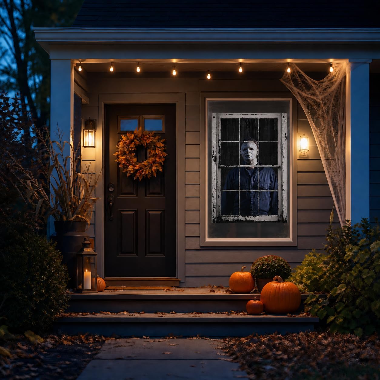 Halloween Haunted House Decoration