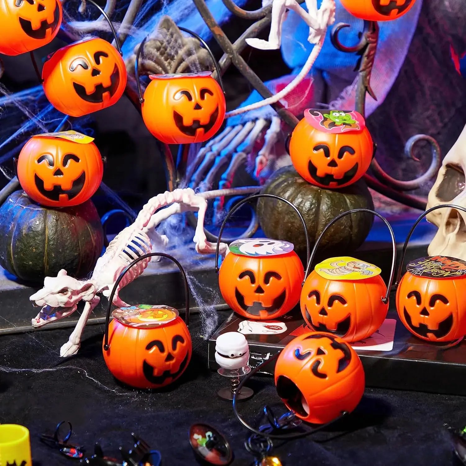 π» Ready-To-Give Pumpkin Buckets
