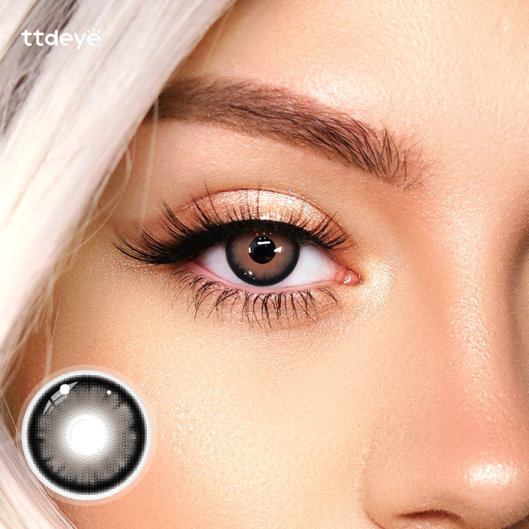 TTDeye Noir Brown Colored Contact Lenses TTDeye Noir Brown Colored Contact Lenses