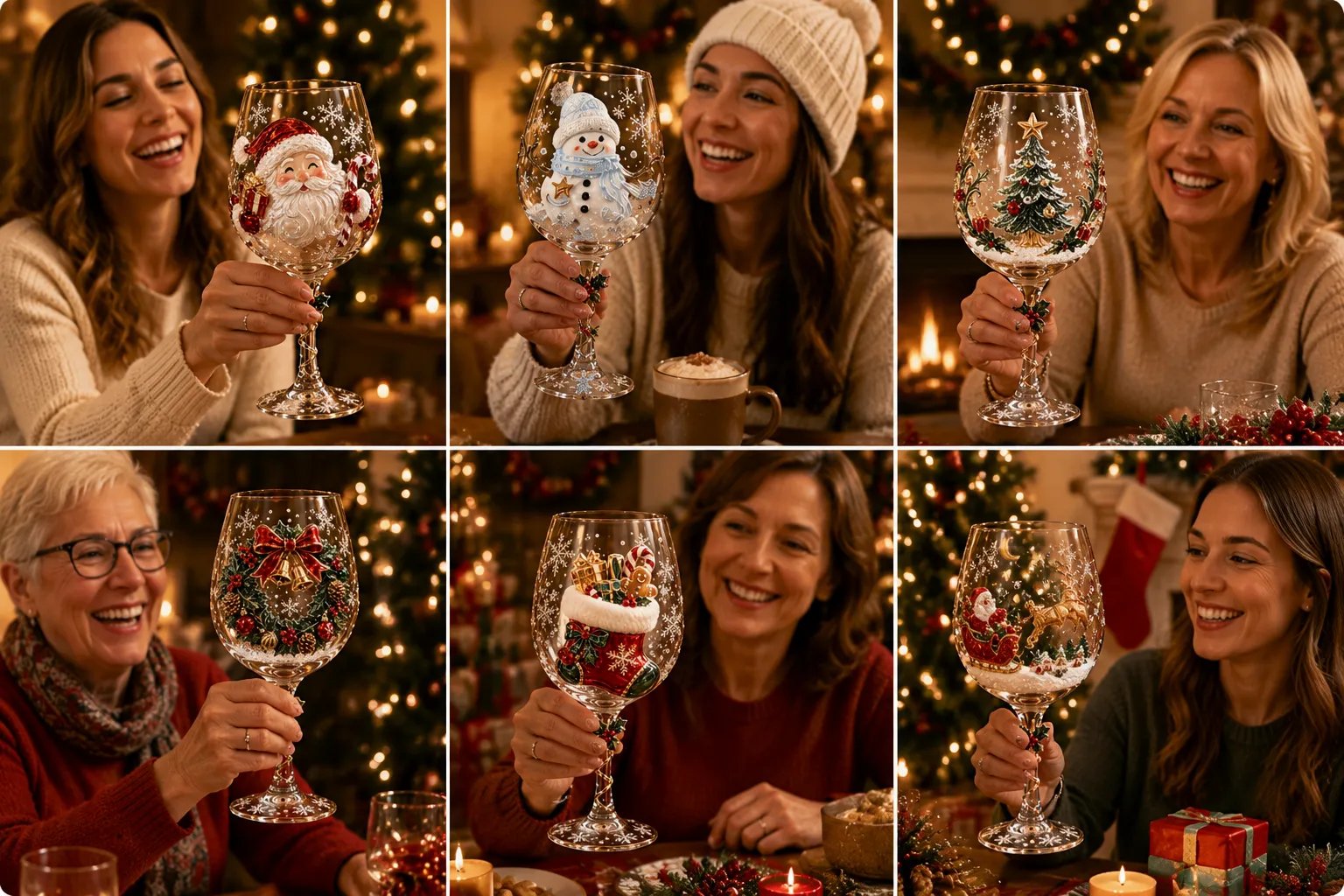 Customer Christmas glass review