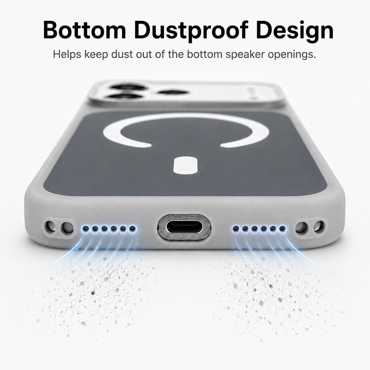 Dopamine Color Block Magnetic Phone Case for iPhone 17 16 15 14 13 Pro Max, Soft Touch Matte Cover for Gorls Women, compatible with MagSafe, Ultra Slim Thin Hard PC Case Cover