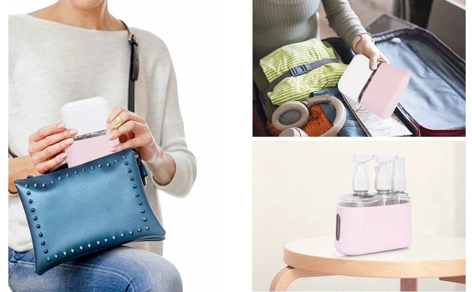 Travel Bottles Set for Toiletries Travel Bottles Set for Toiletries