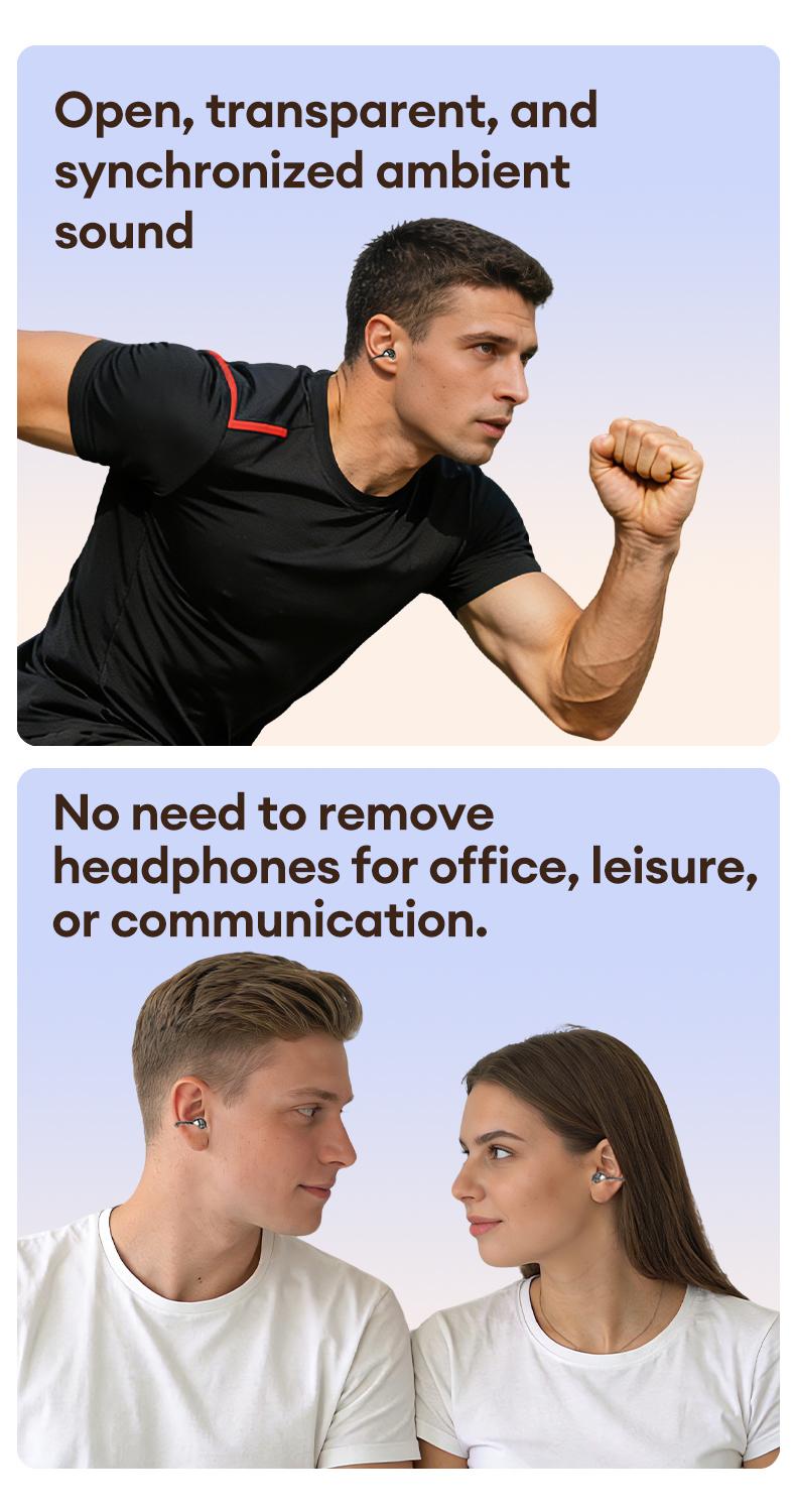 GT630S Bluetooth Wireless Earbuds with Chargeable Power Bank Case, 4 Earbuds, Clip-On Design, Noise Cancellation, Water Resistant, Reverse Phone Charging, Audio for Sports & Sleep, Android & iOS Compatible GT630S Bluetooth Wireless Earbuds with Chargeable Power Bank Case, 4 Earbuds, Clip-On Design, Noise Cancellation, Water Resistant, Reverse Phone Charging, Audio for Sports & Sleep, Android & iOS Compatible