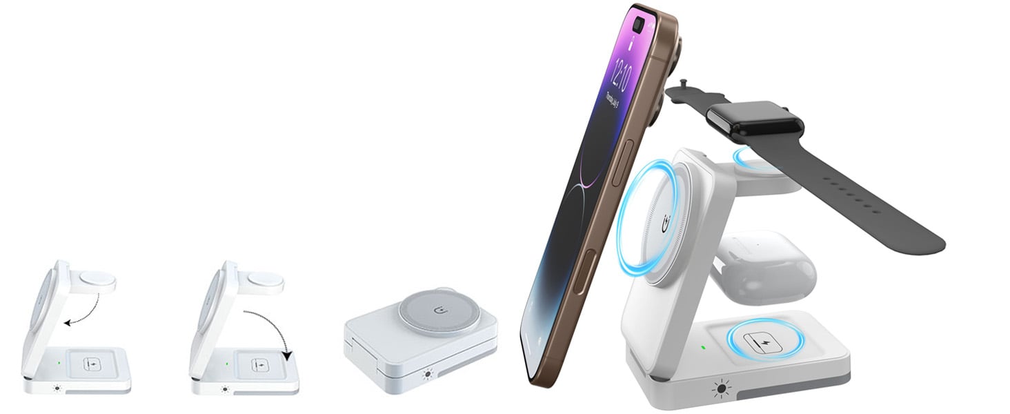 Charging station features