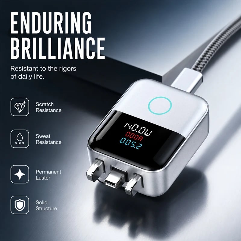 140W USB-C charging power support