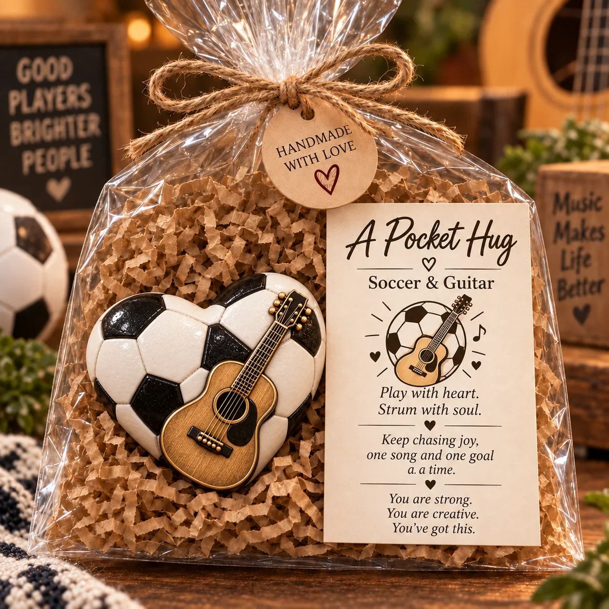 ⚽ Soccer & Guitar