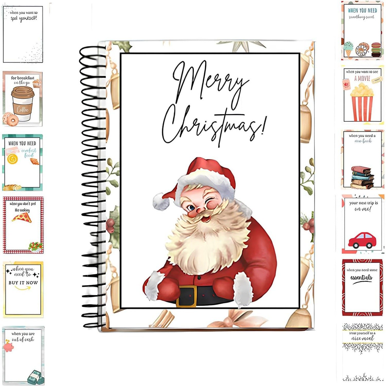 Christmas Gift Card Book - Santa Claus / Buy 1