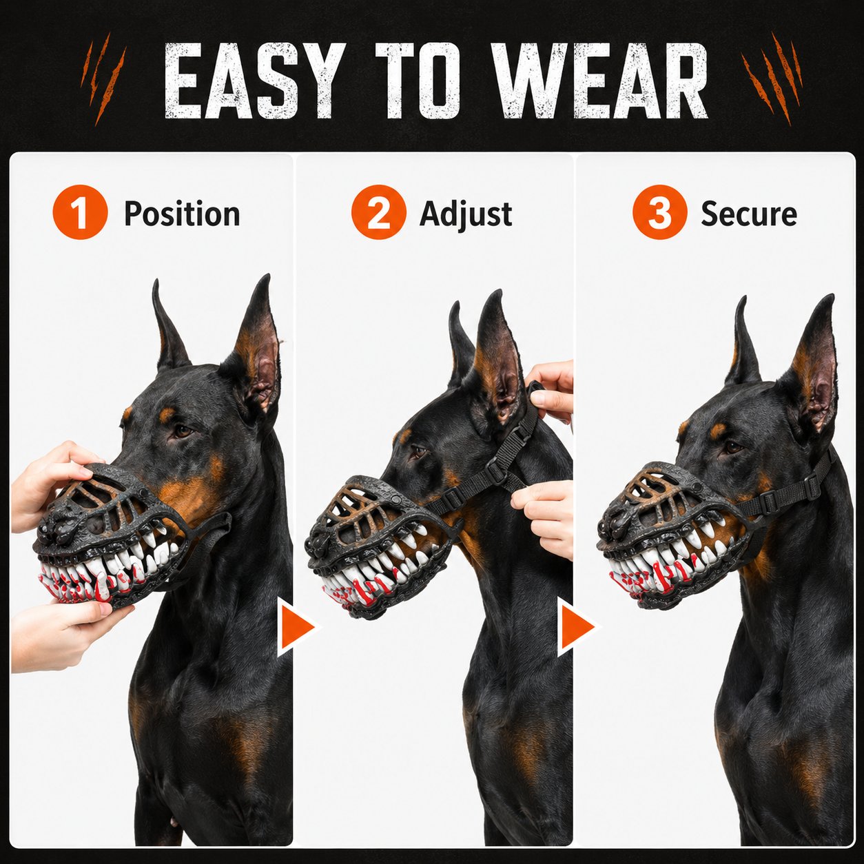 Made for Costume Moments, Not Everyday Restriction