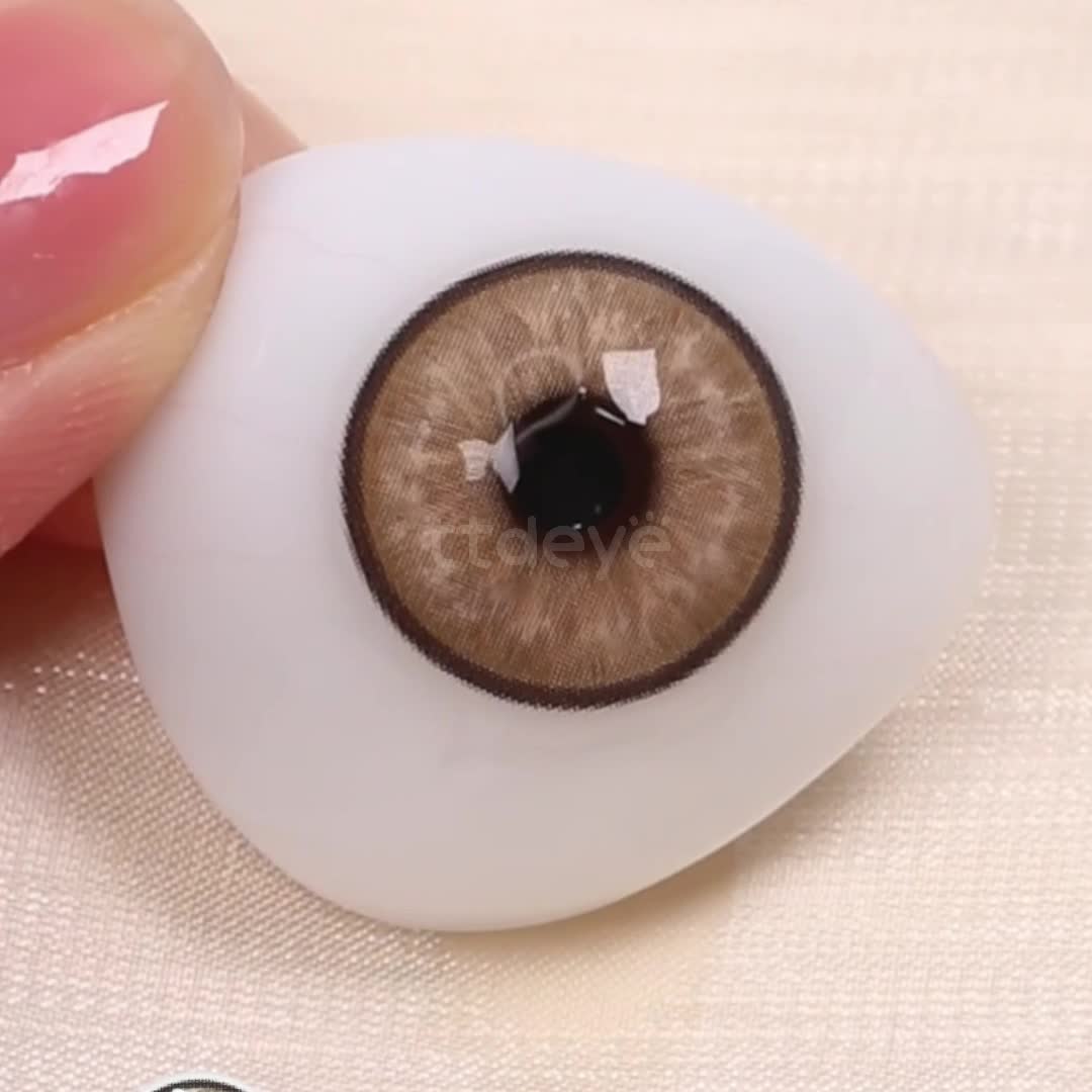 TTDeye Mirra Brown Enlarge Colored Contact Lenses