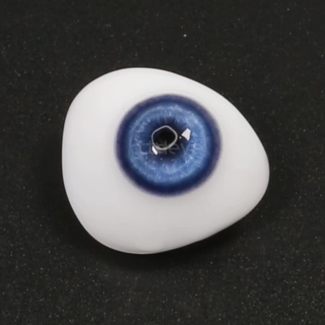 TTDeye Nebula Dark Blue Colored Contact Lenses